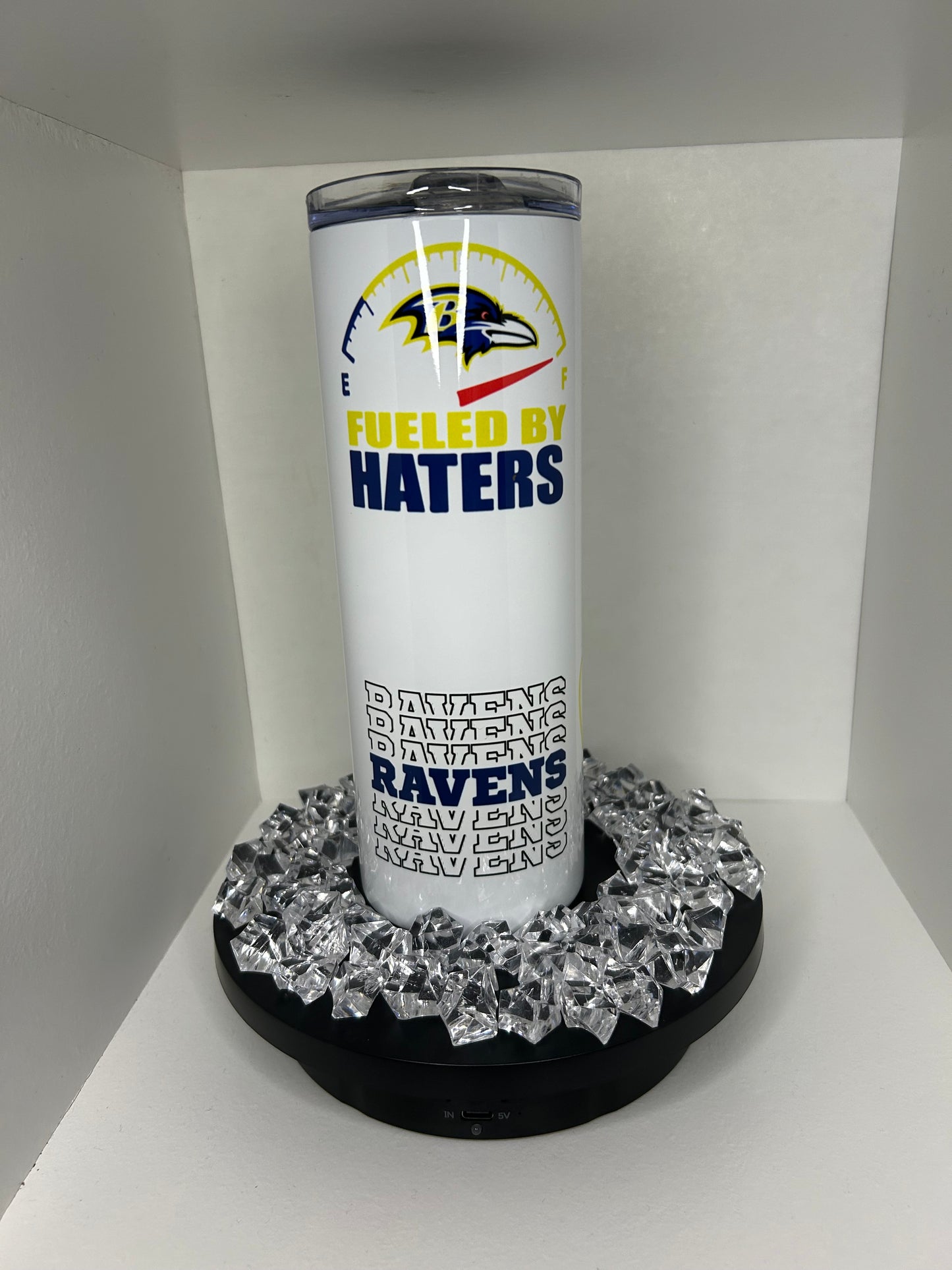 NFL Theme 20oz Skinny Tumblers