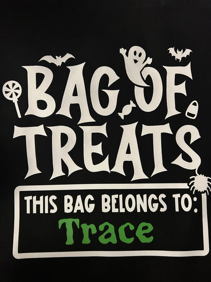 Bag of Treats Halloween Tote Bag