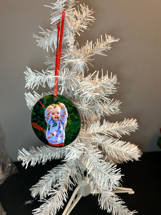 Picture Christmas Ornament