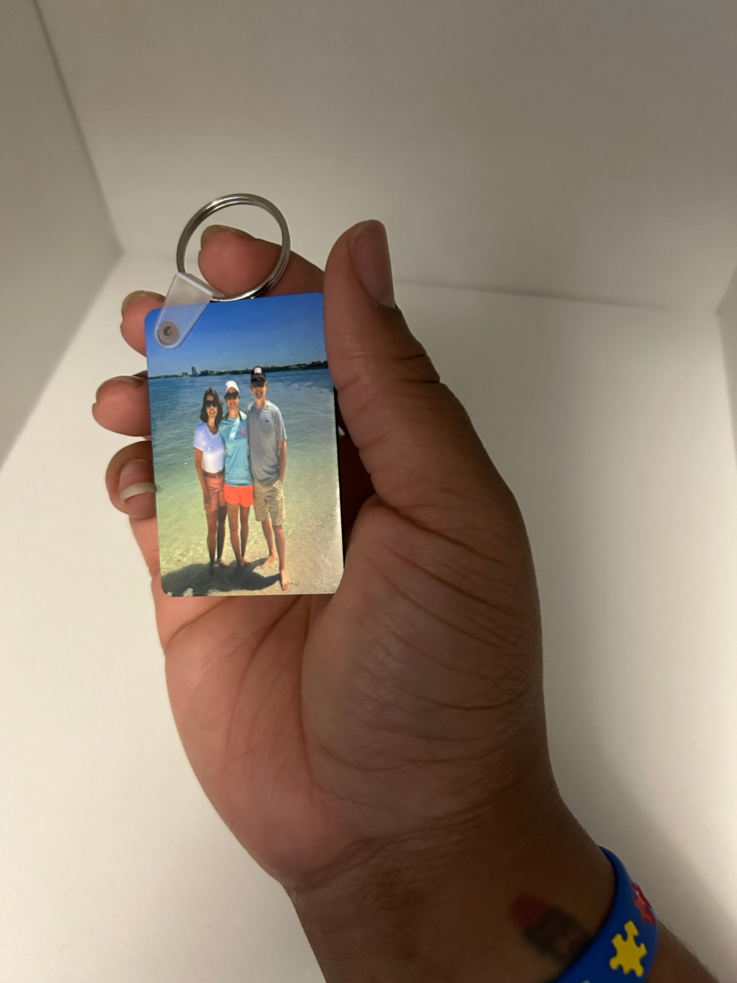 Double Sided  Keychain