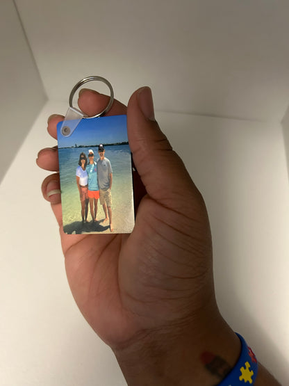 Double Sided  Keychain