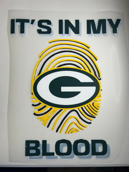 IT’S IN MY BLOOD T- Shirt