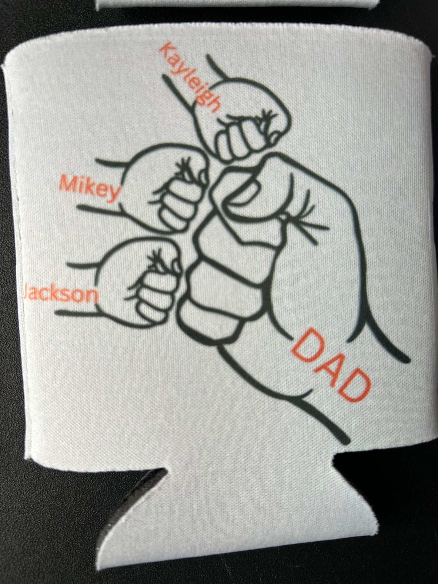 Fist Bump Can Cooler