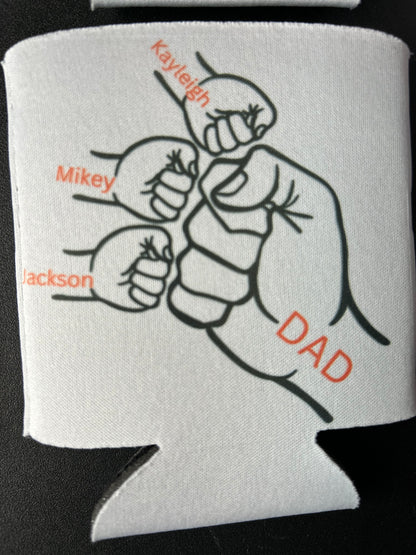 Fist Bump Can Cooler