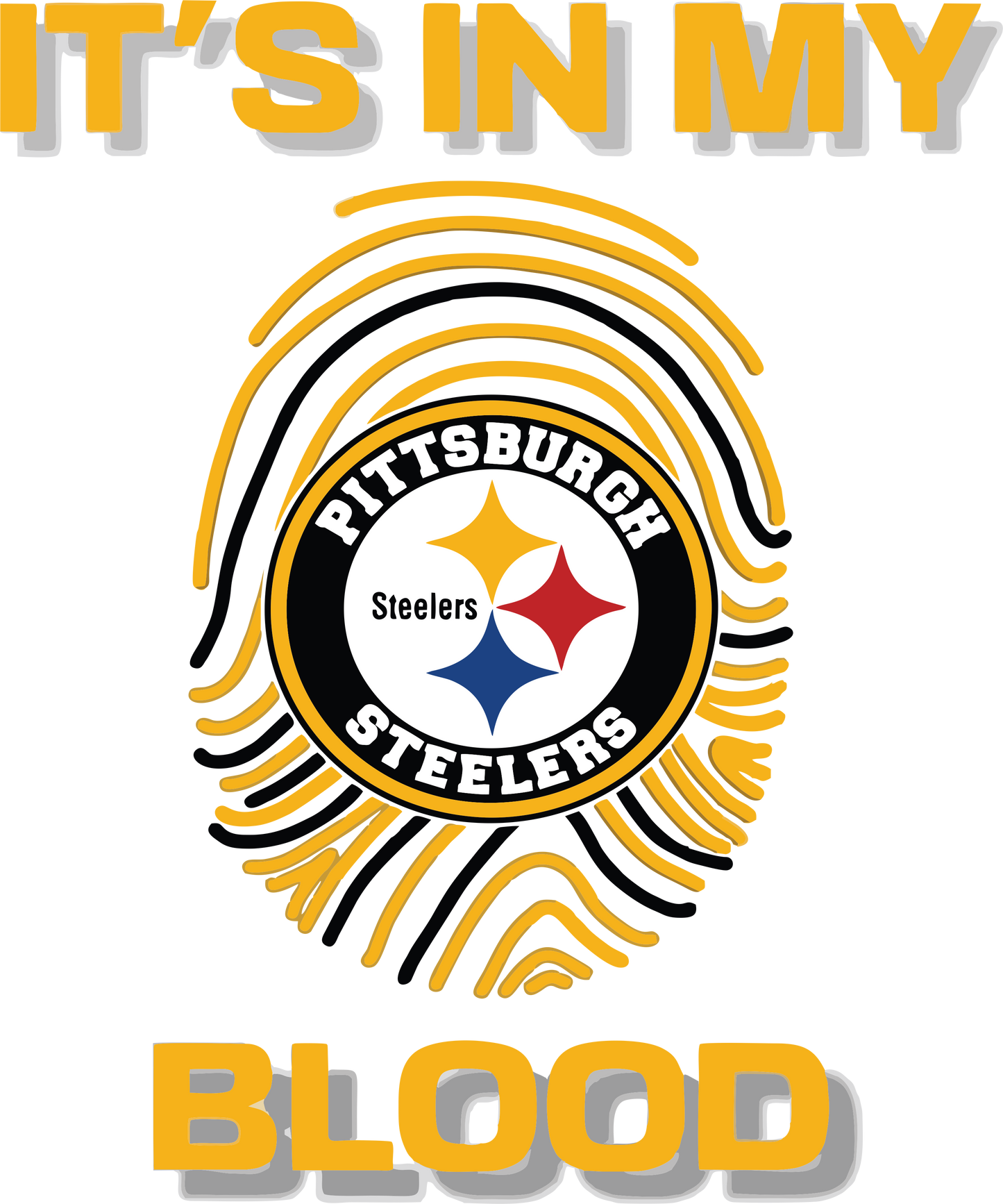 IT’S IN MY BLOOD T- Shirt