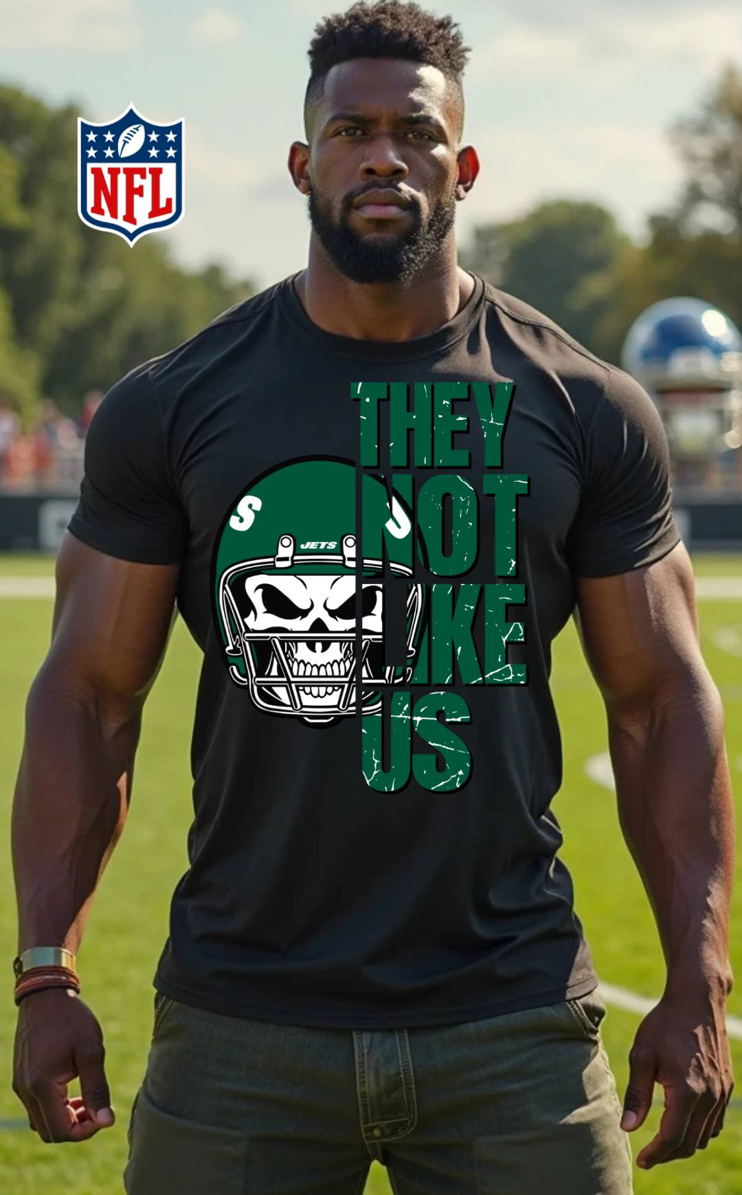 NFL They Not Like Us Shirt