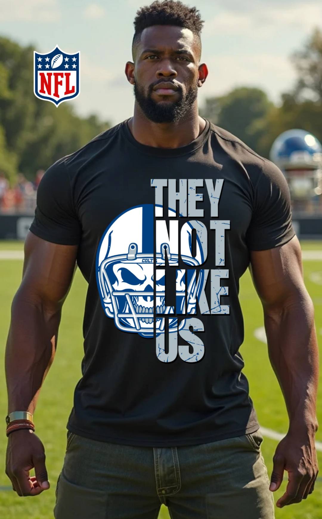 NFL They Not Like Us Shirt