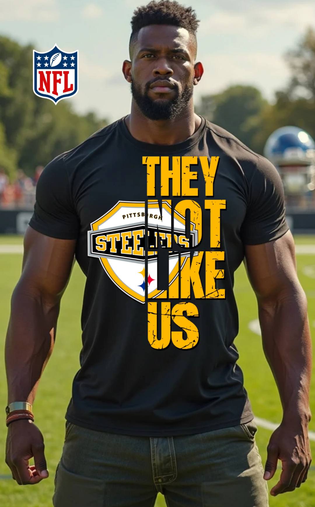 NFL They Not Like Us Shirt