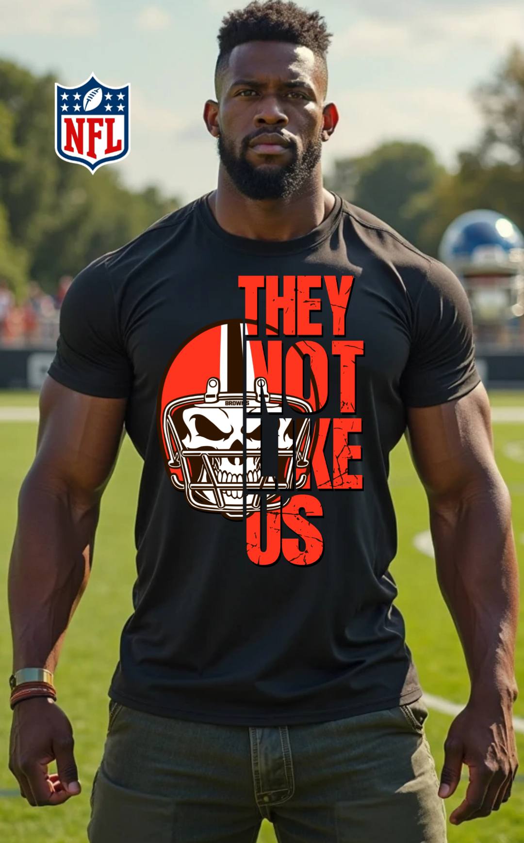 NFL They Not Like Us Shirt
