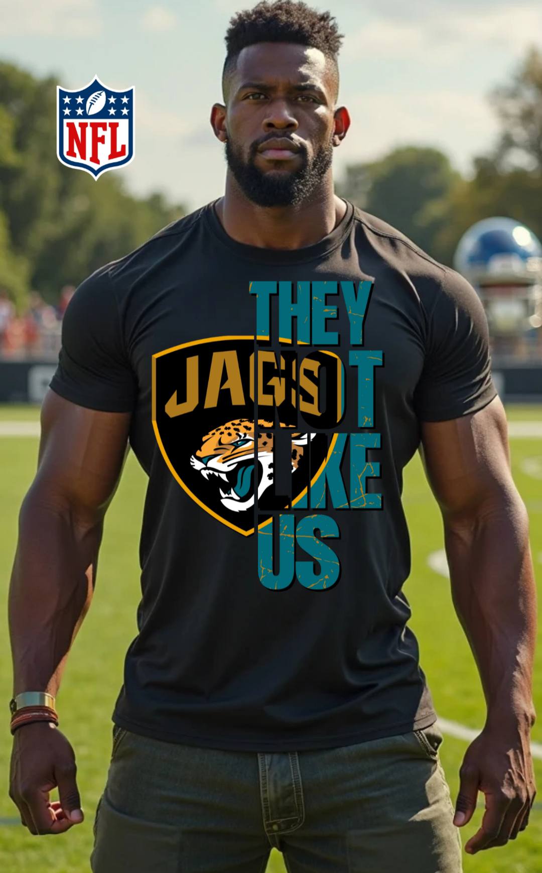 NFL They Not Like Us Shirt