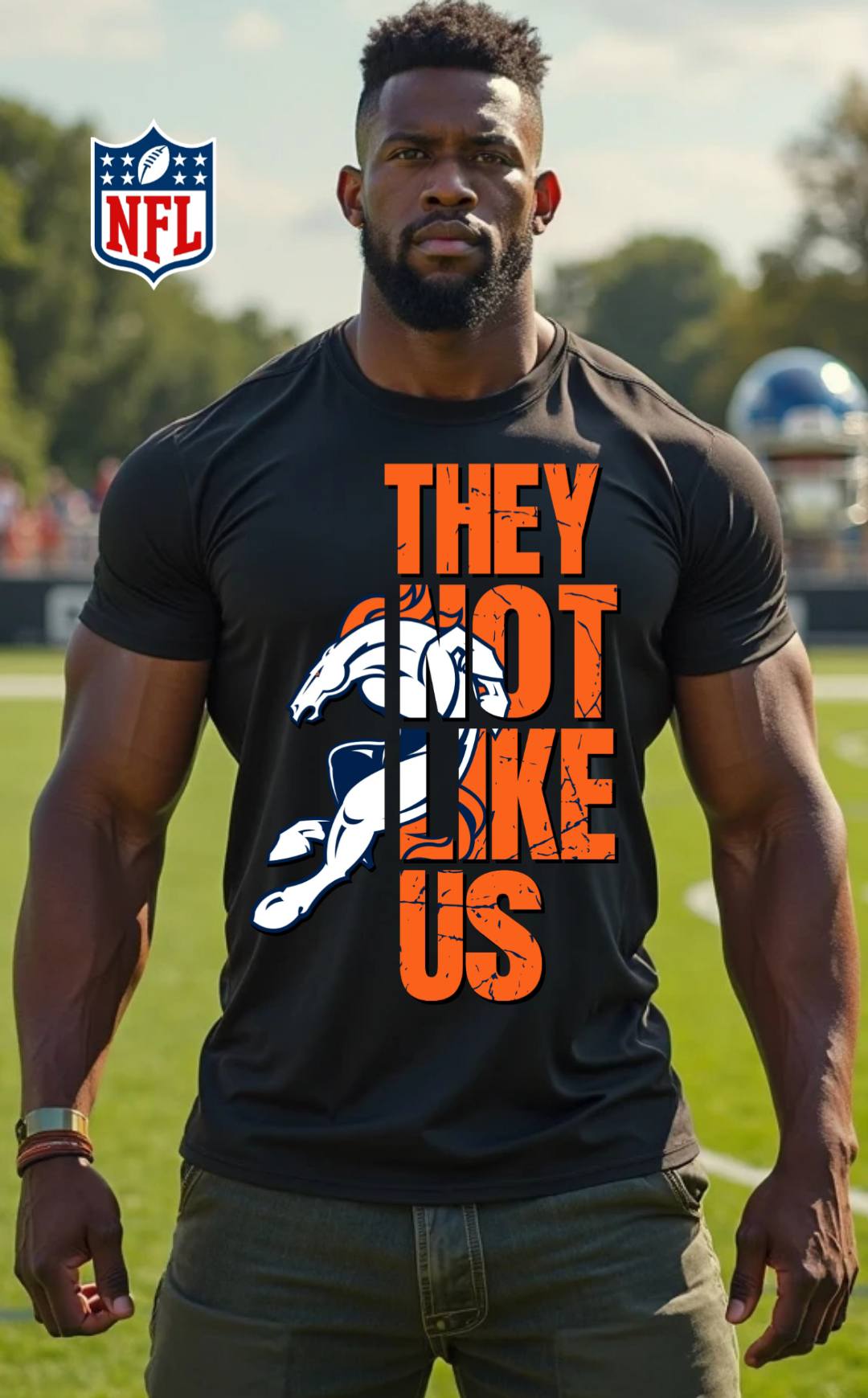 NFL They Not Like Us Shirt