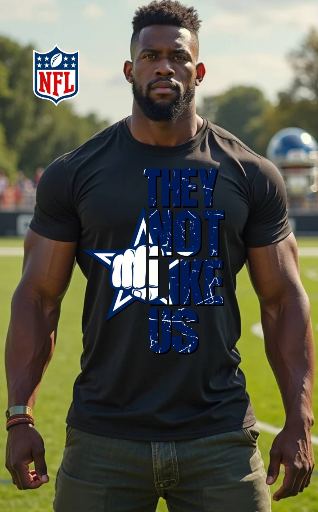 NFL They Not Like Us Shirt
