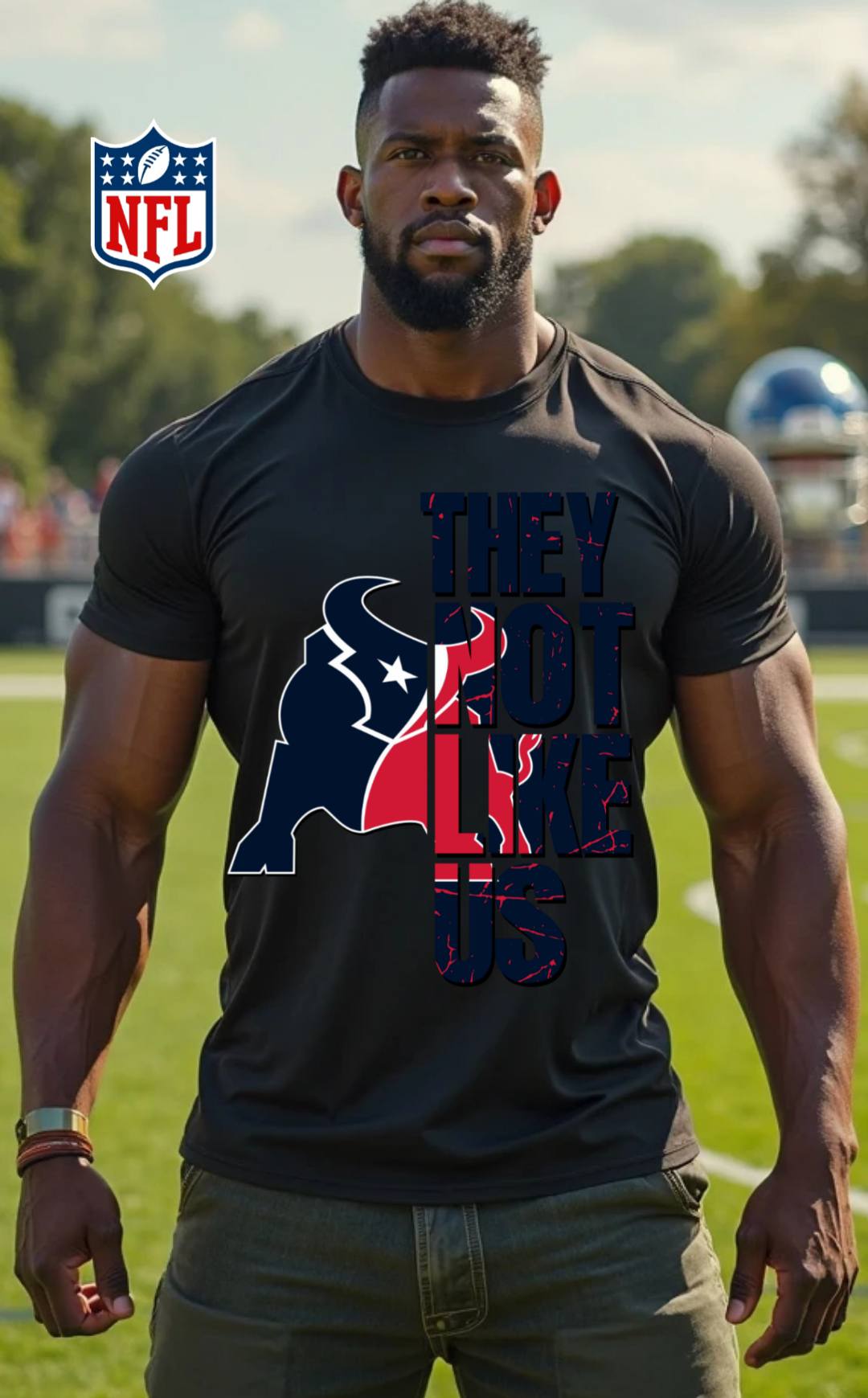 NFL They Not Like Us Shirt