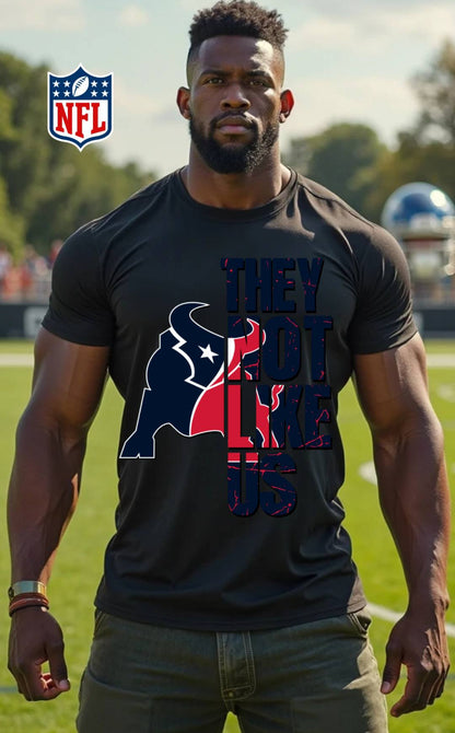 NFL They Not Like Us Shirt
