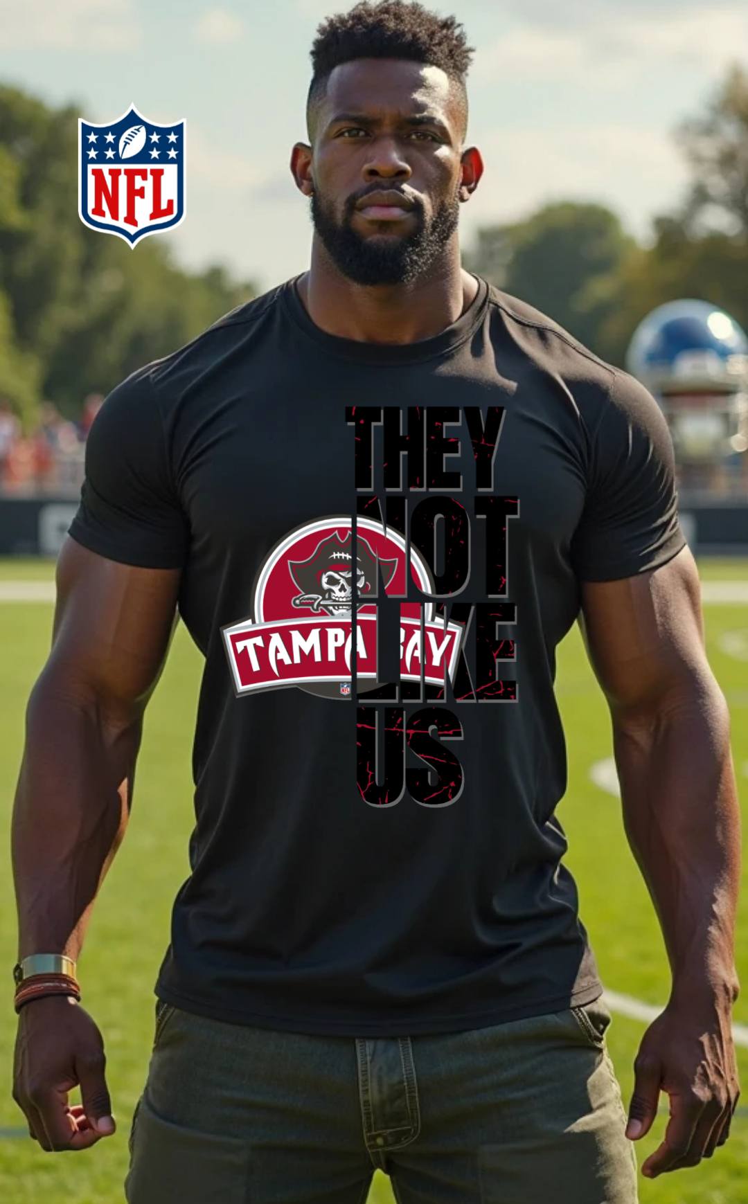 NFL They Not Like Us Shirt