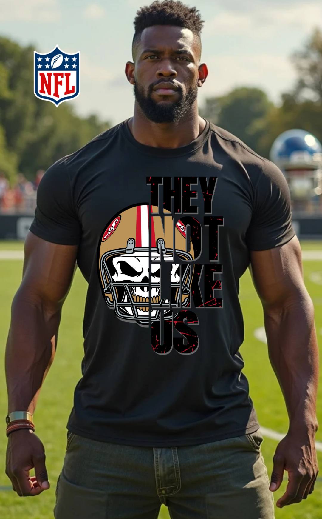NFL They Not Like Us Shirt
