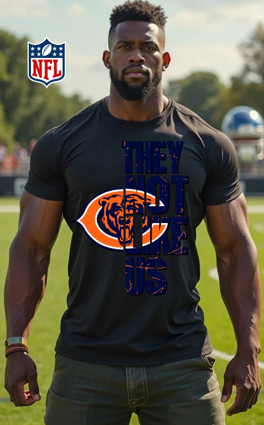 NFL They Not Like Us Shirt
