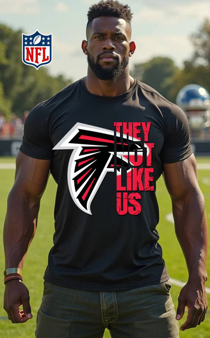 NFL They Not Like Us Shirt