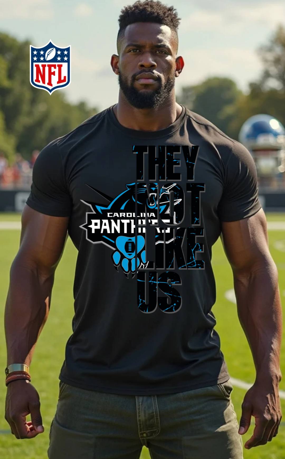 NFL They Not Like Us Shirt