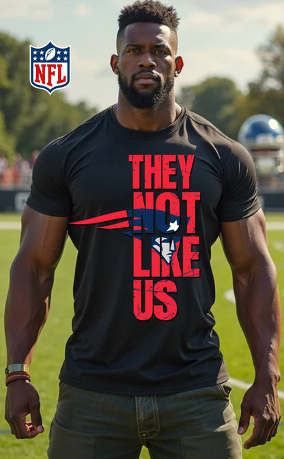 NFL They Not Like Us Shirt