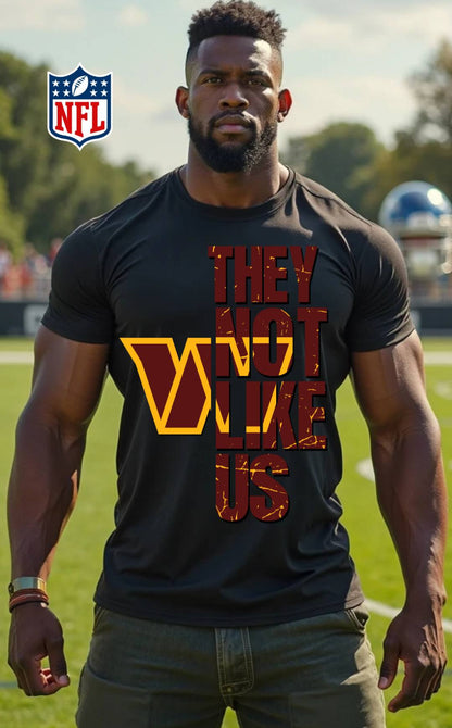NFL They Not Like Us Shirt