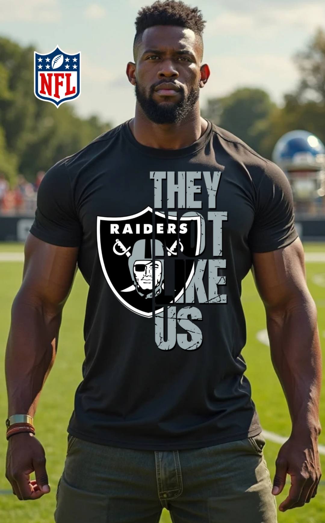 NFL They Not Like Us Shirt