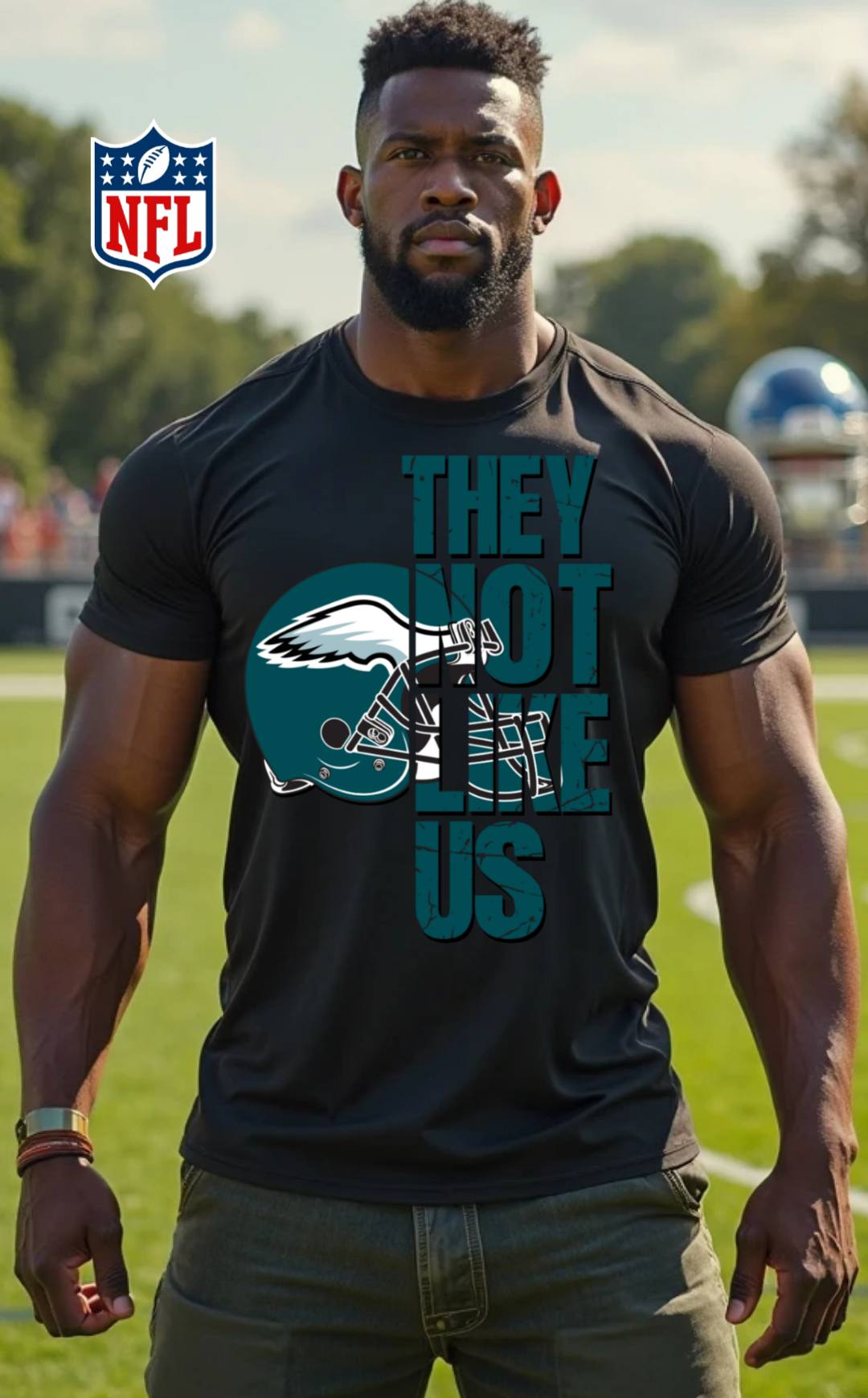 NFL They Not Like Us Shirt
