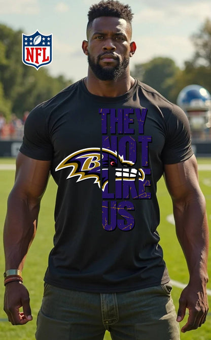 NFL They Not Like Us Shirt