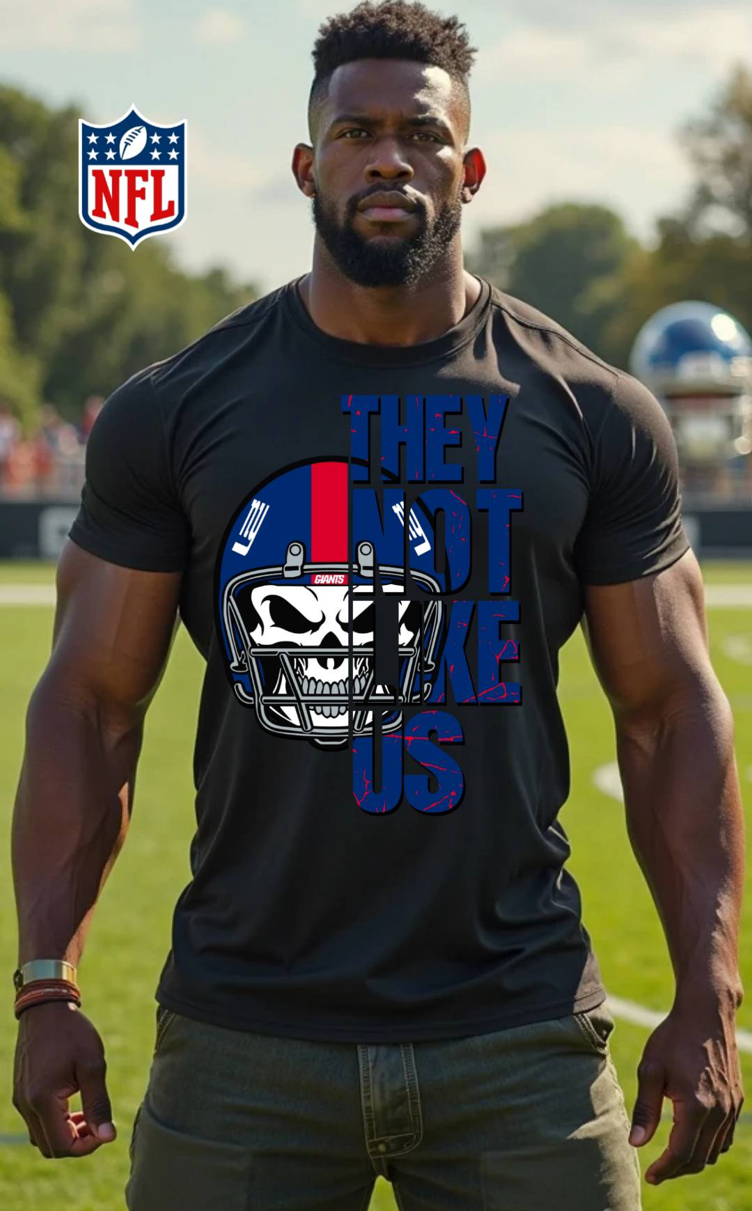 NFL They Not Like Us Shirt