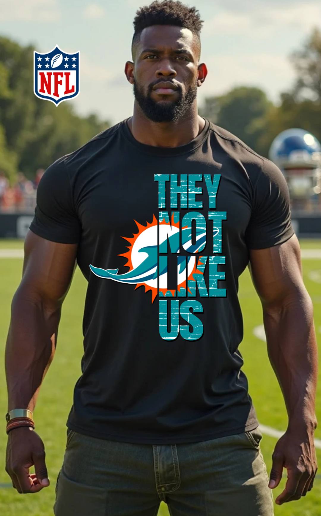 NFL They Not Like Us Shirt