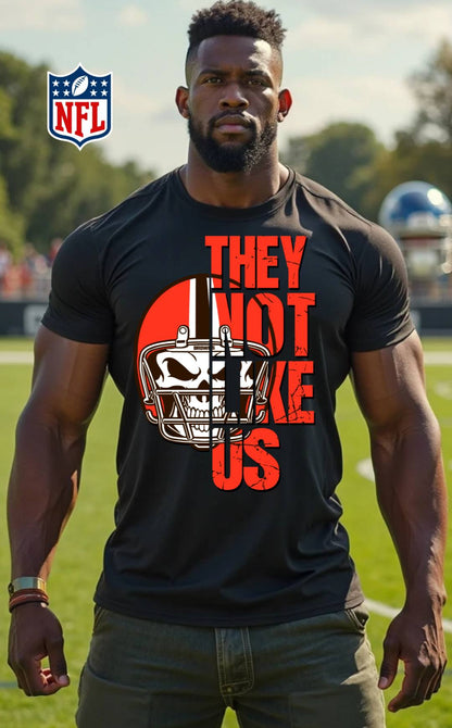 NFL They Not Like Us Shirt