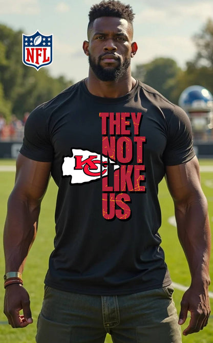 NFL They Not Like Us Shirt