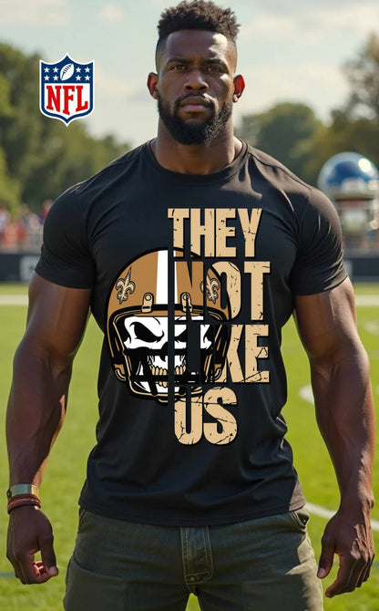 NFL They Not Like Us Shirt