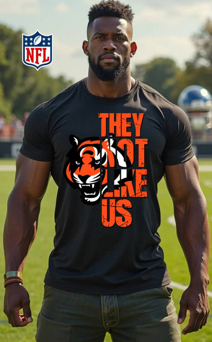 NFL They Not Like Us Shirt
