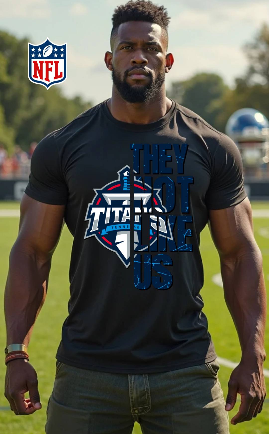 NFL They Not Like Us Shirt