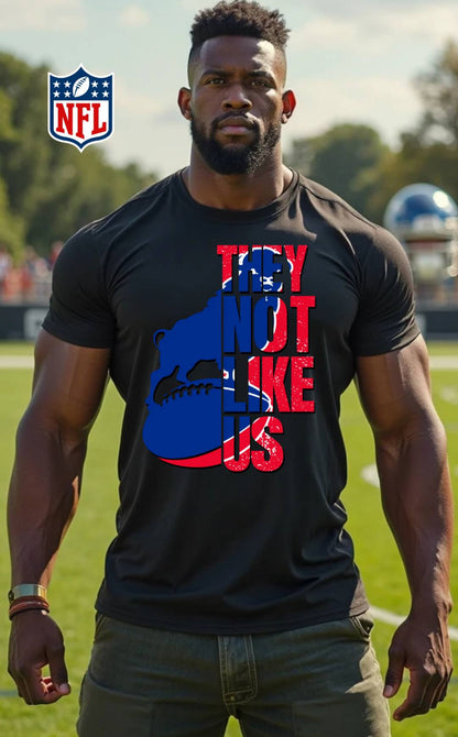NFL They Not Like Us Shirt