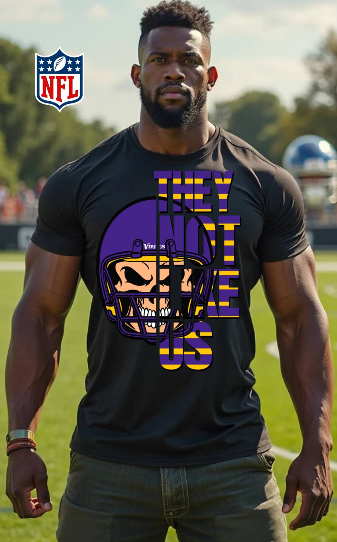 NFL They Not Like Us Shirt