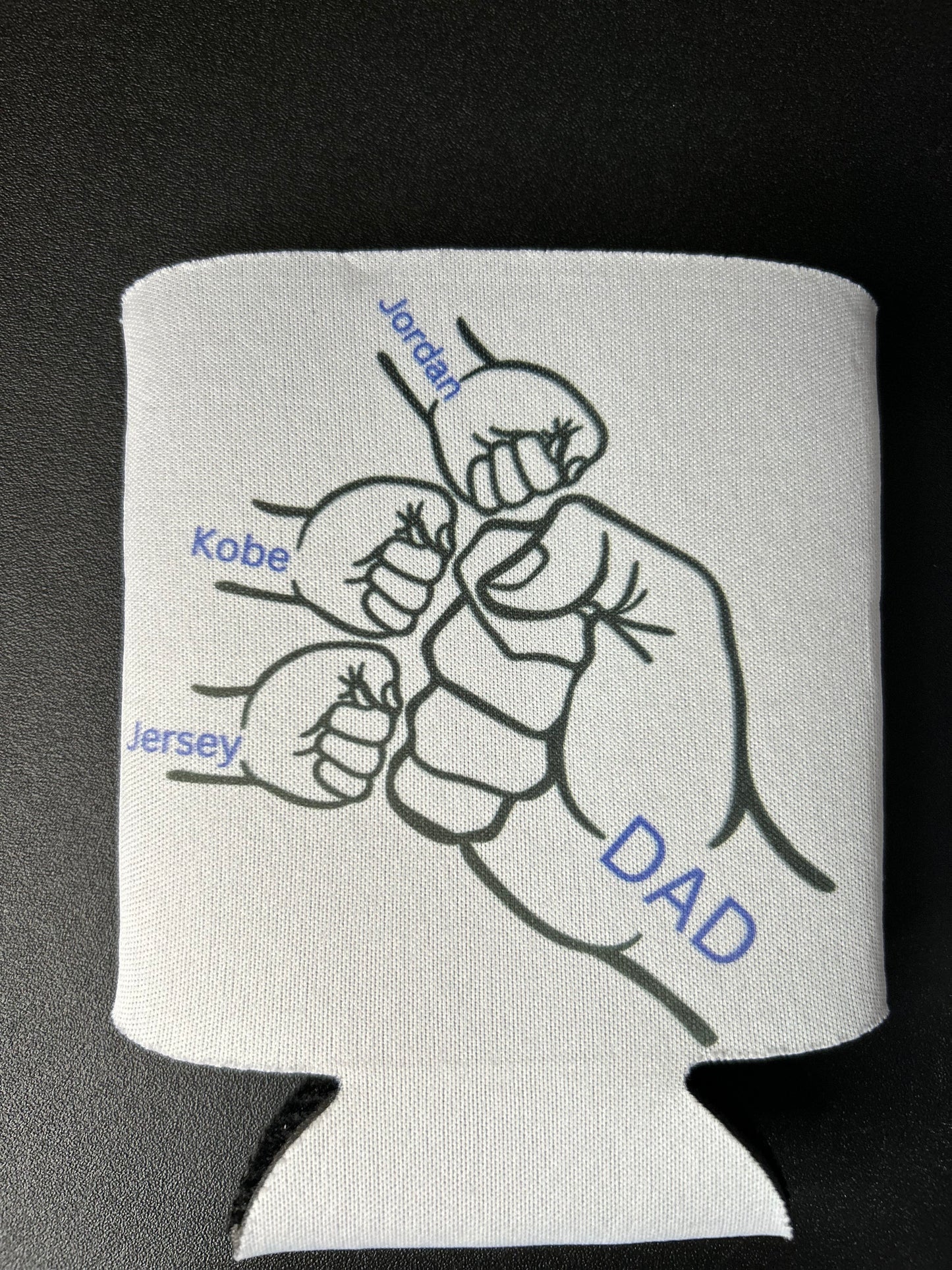 Fist Bump Can Cooler