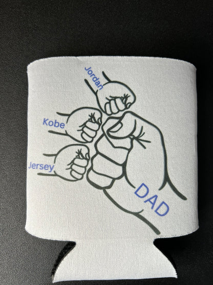 Fist Bump Can Cooler