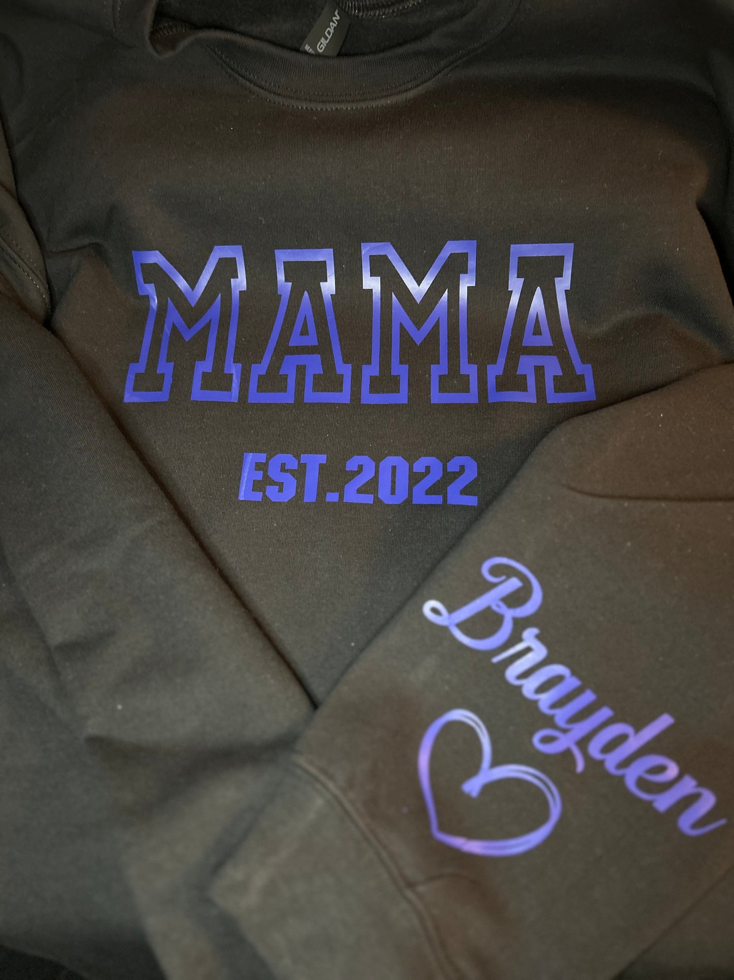 Mama Sweatshirt with names