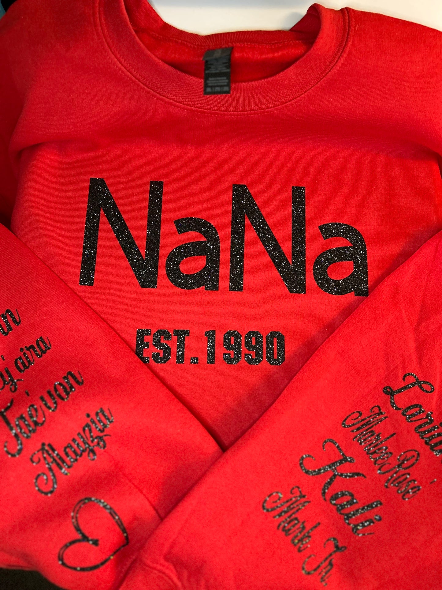Mama Sweatshirt with names