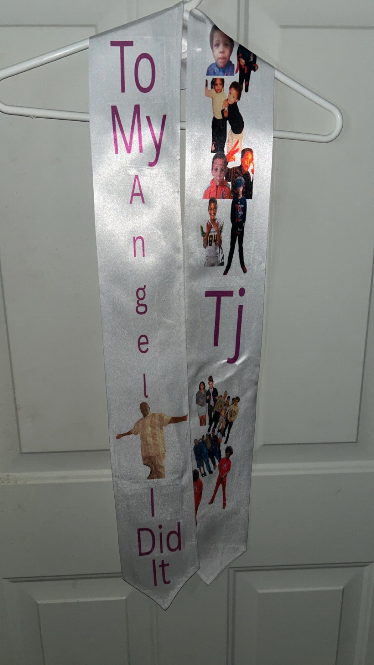 Custom Graduation Stole