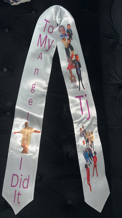 Custom Graduation Stole