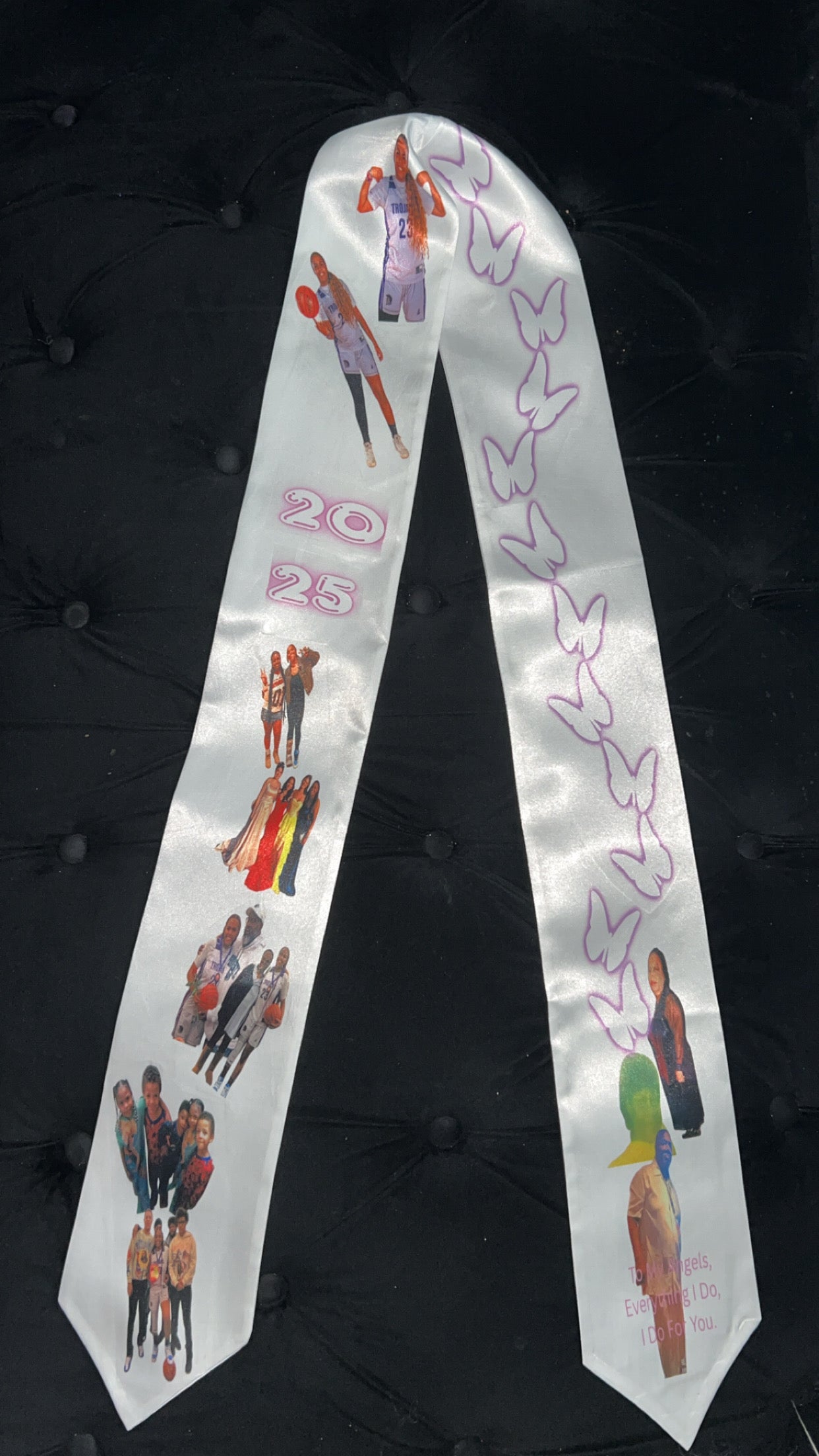 Custom Graduation Stole