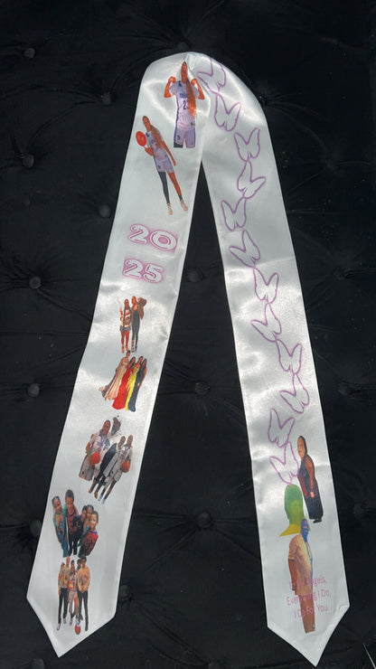 Custom Graduation Stole