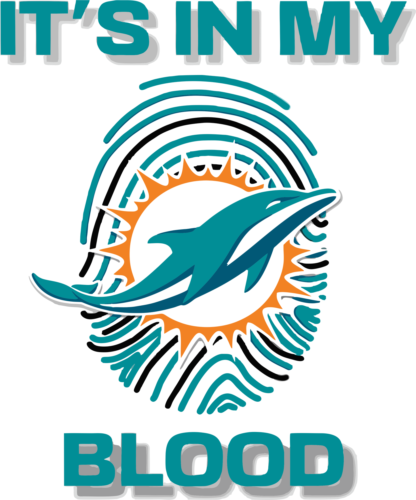 IT’S IN MY BLOOD T- Shirt