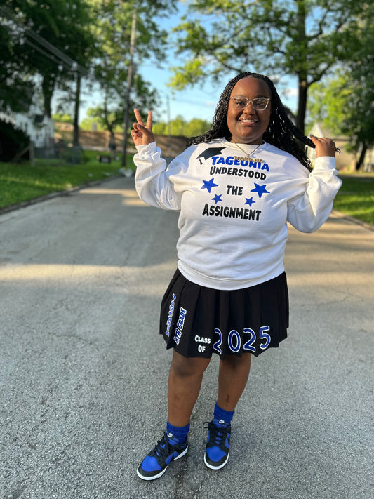 Custom Graduation Outfit