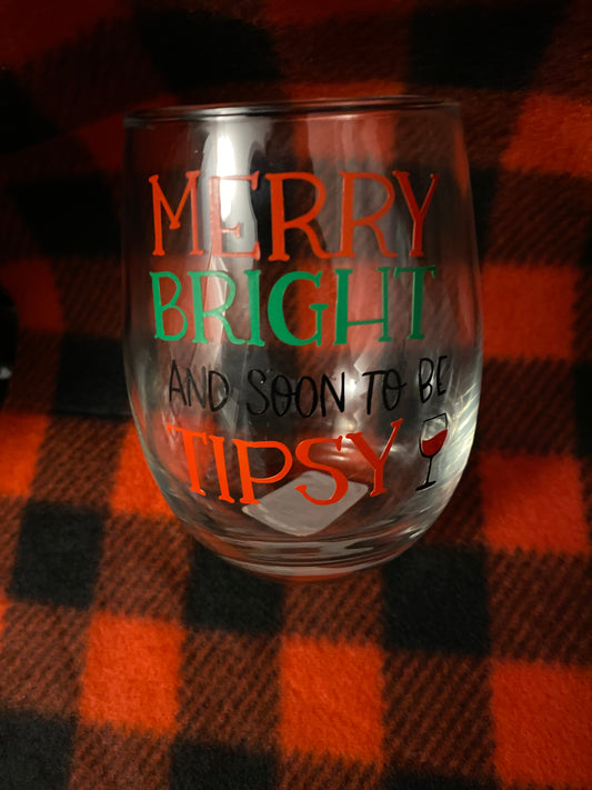 Personalized Wine Glass