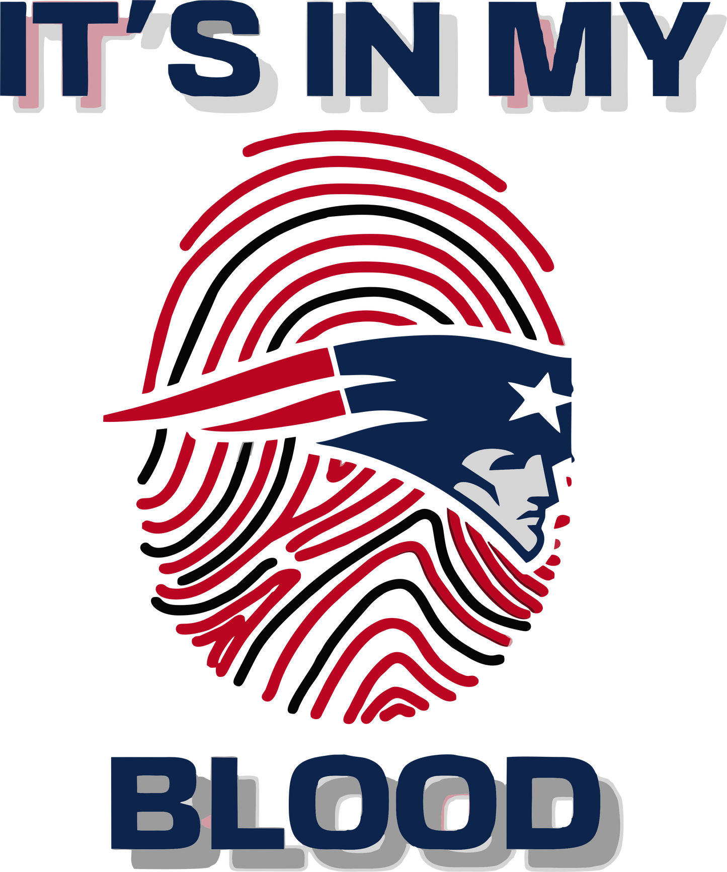 IT’S IN MY BLOOD T- Shirt