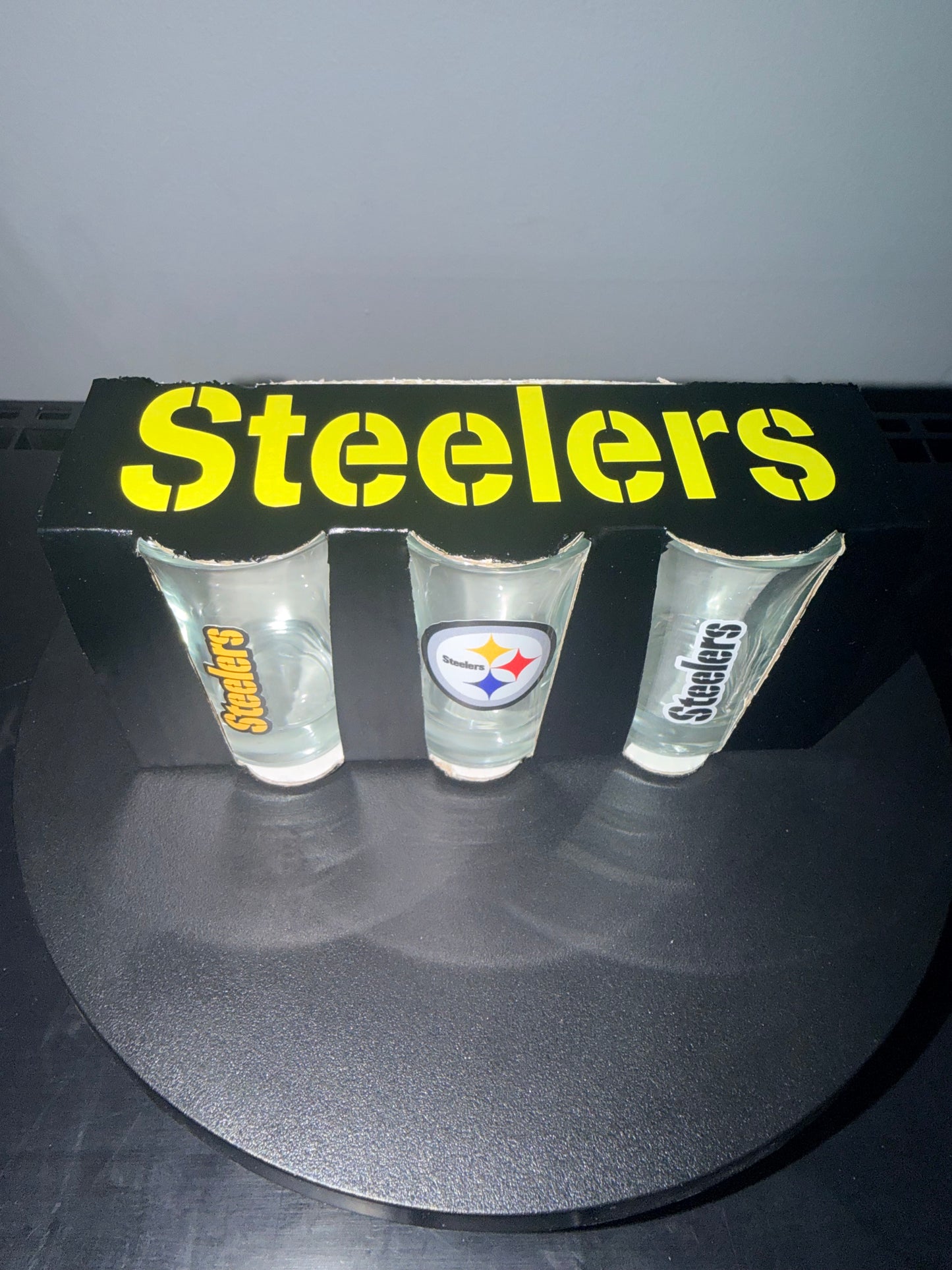 Football Team Shot Glass Set